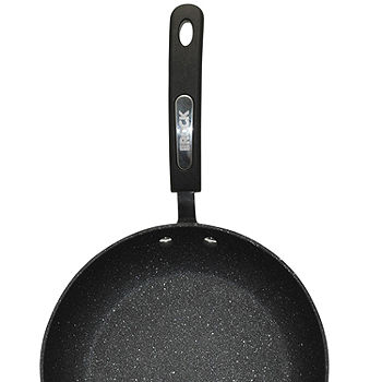 The Rock by Starfrit 12 Frying Pan, Color: Black - JCPenney