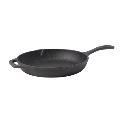 Starfrit Cast Iron NonStick 10" Skillet, Color Black JCPenney