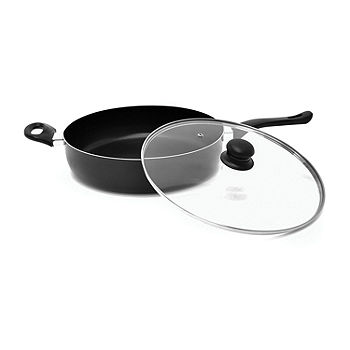 THE ROCK by Starfrit 12 Deep Fry Pan with Lid 