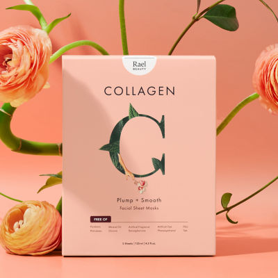 Rael Collagen Facial Sheet Masks