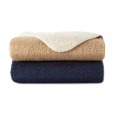 Frye and Co. Sherpa Lightweight Throw