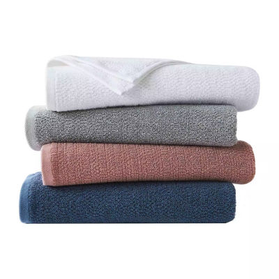Frye and Co. Textured Bath Towels