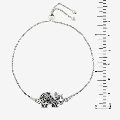 Bali Inspired Sterling Silver Bolo Bracelet