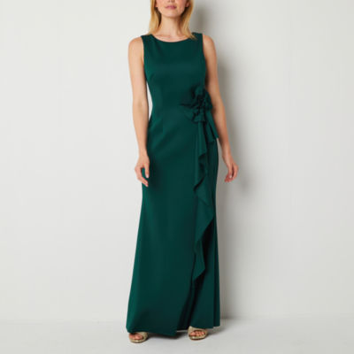 Jessica Howard Sleeveless Evening Gown, Color Hunter JCPenney