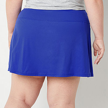 Xersion EverUltra Womens Quick Dry Plus Skort, Color: Athens Blue - JCPenney