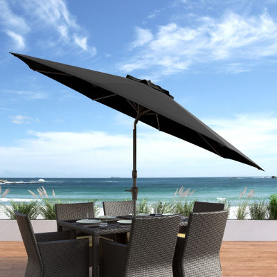 Wind Resistant Tilting Patio Umbrella