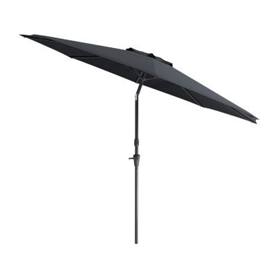 Wind Resistant Tilting Patio Umbrella