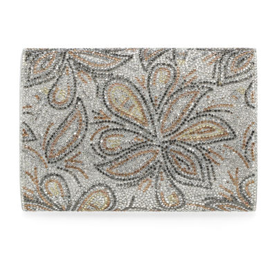 Gunne Sax by Jessica McClintock Alexis Floral Clutch Evening Bag