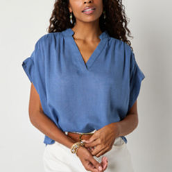 A.n.a Blouses Tops for Women - JCPenney