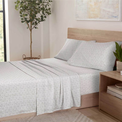 Vellux Lilo Wrinkle Resistant Deep Pocket Sheet Set