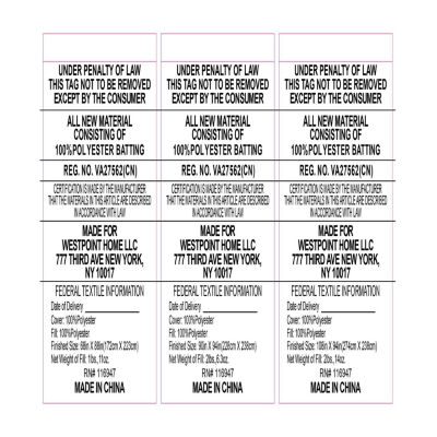 Martex Expression Yuma Midweight Down Alternative Comforter Set