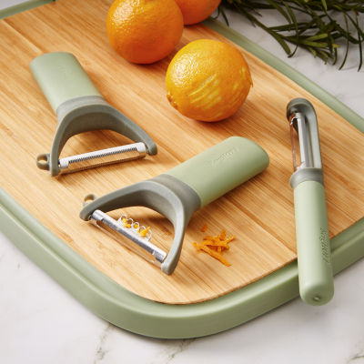 BergHOFF Leo Balance Stainless Steel Recycled Material Peeler
