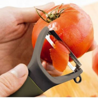 BergHOFF Leo Balance Stainless Steel Recycled Material Peeler