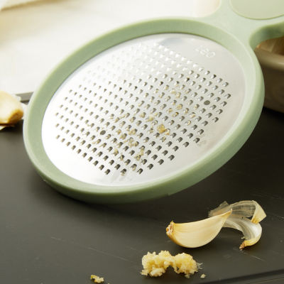 BergHOFF Leo Balance 18/10 Stainless Steel Round Fine Paddle 6" Grater