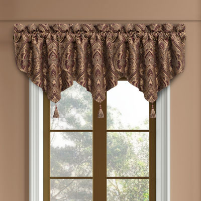 Five Queens Court Octavia Rod Pocket Valance