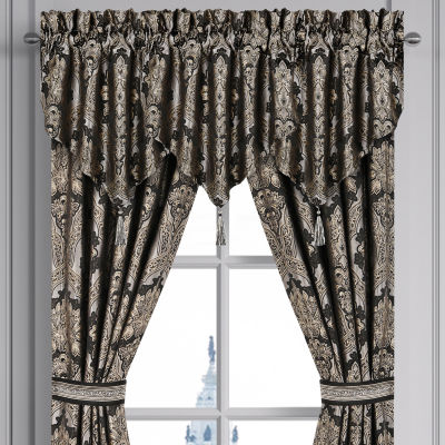 Five Queens Court Hawthorne Rod Pocket Valance