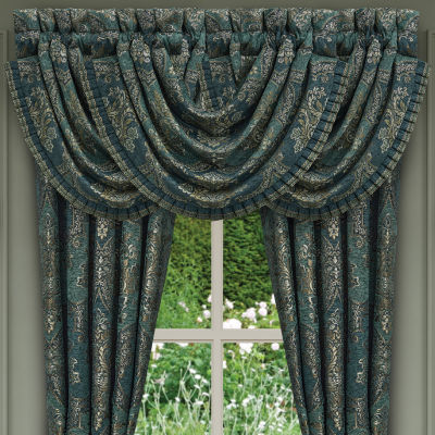 Queen Street Nadine Rod Pocket Valance