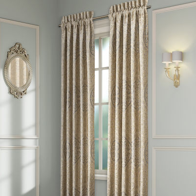 Queen Street Rinaldi Rod Pocket Room Darkening Set of 2 Curtain Panel