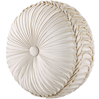 Queen Street Maddison Tufted Round Throw Pillow