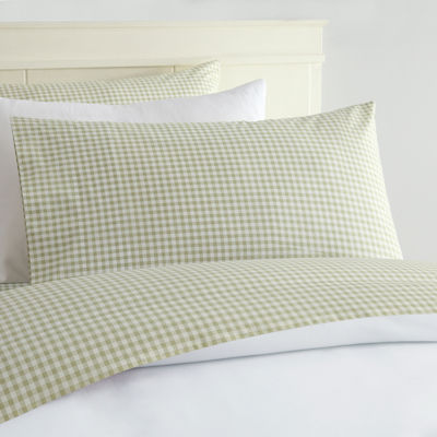 Laurel & Mayfair 250tc Gingham Print Sheet Set