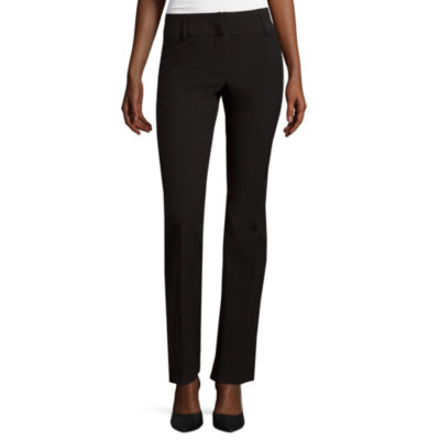 Worthington modern fit hot sale straight leg pants