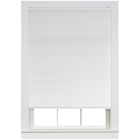 Honeycomb Cellular Pleated Cordless Light-Filtering Shade