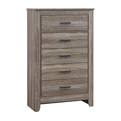 Signature Design by Ashley® Zelik 5-Drawer Chest