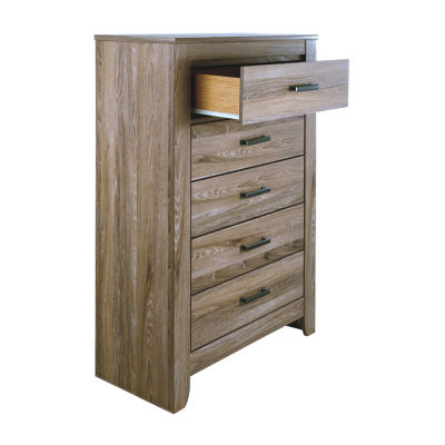 Signature Design by Ashley® Zelik 5-Drawer Chest