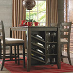 Signature Design by Ashley® Rokane Counter Height Dining Room Table