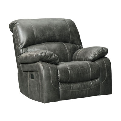 Signature Design by Ashley® Dunwell Power Recliner, Color Steel JCPenney