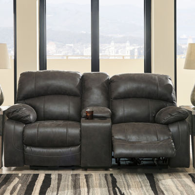 Signature Design by Ashley® Dunwell Power Reclining Loveseat With