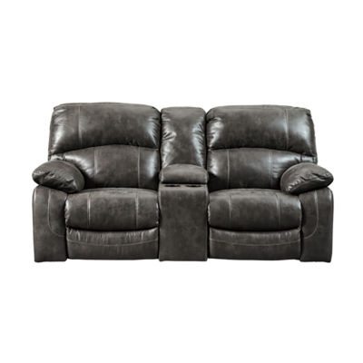 Signature Design by Ashley® Dunwell Power Reclining Loveseat With