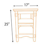 Signature Design by Ashley® Cross Island Chairside Table