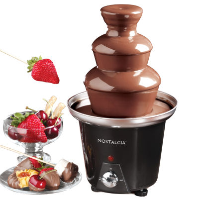 Nostalgia 3-Tier Fondue Fountain