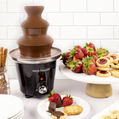 Nostalgia 3-Tier Fondue Fountain