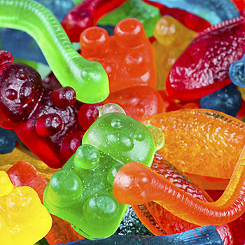 Super Big Gummy Candy Bear Maker Gummy Candy - China Gummy, Huge Gummy  Candy