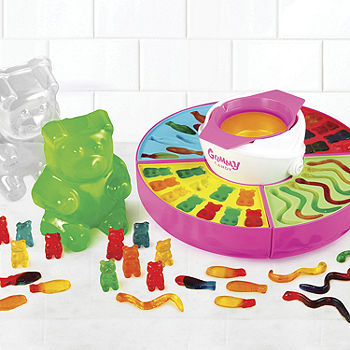 NOSTALGIA GCM600 Giant Gummy Bear and Gummy Candy Maker Detail Page