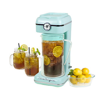 Nostalgia CLIT3PLSAQ Classic Ice Brew Tea & Coffee Maker with
