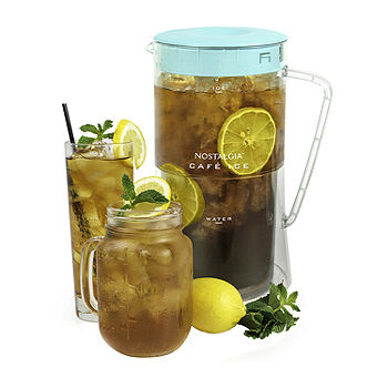 Glass Iced Tea Maker 40 oz with Nylon Strainer – Churchill's Fine Teas