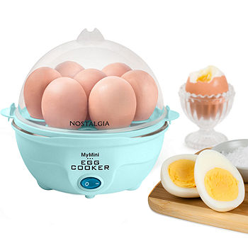 Nostalgia EC7AQ Premium 7-Egg Cooker - Aqua