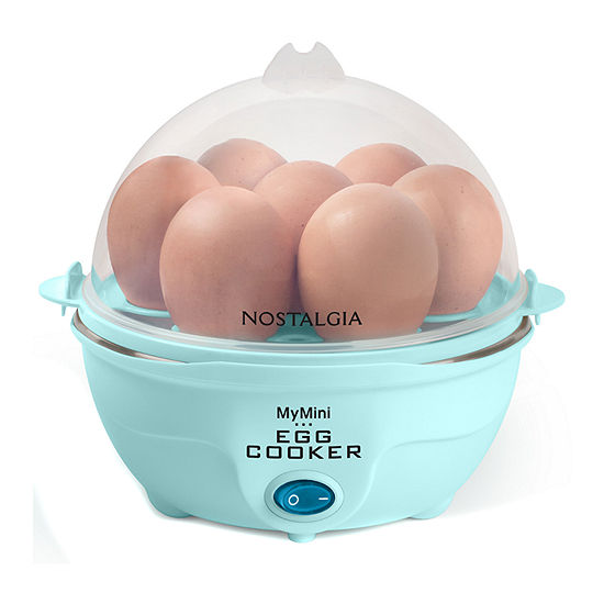 Nostalgia EC7AQ Premium 7-Egg Cooker