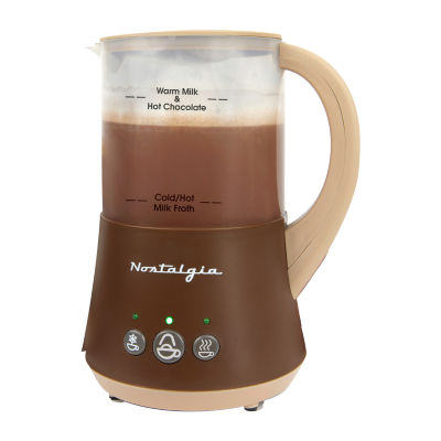 Nostalgia FHCM4BR Frother & Hot Chocolate Maker