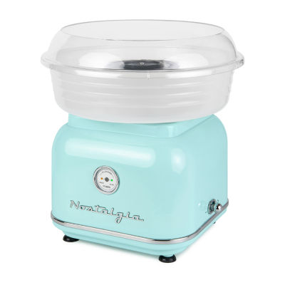 Nostalgia CLCM8AQ Classic Retro Hard & Sugar-Free Candy Cotton Candy Maker