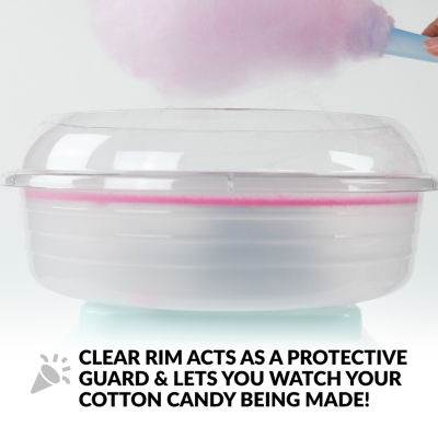 Nostalgia CLCM8AQ Classic Retro Hard & Sugar-Free Candy Cotton Candy Maker