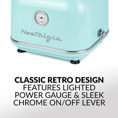 Nostalgia CLCM8AQ Classic Retro Hard & Sugar-Free Candy Cotton Candy Maker