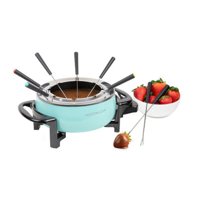 Nostalgia FPS6AQ 12-Cup Electric Fondue Pot