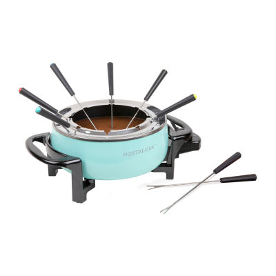 Nostalgia FPS6AQ 12-Cup Electric Fondue Pot