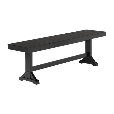 60" Wood Kichen Dining Bench