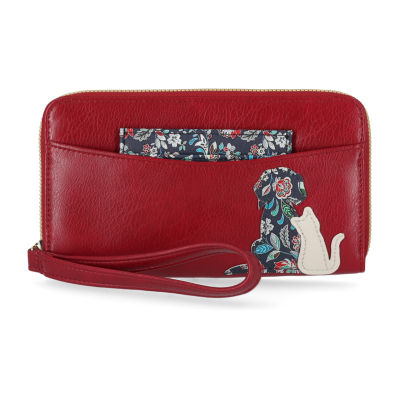 Mundi Zip Around Wristlet Wallet Pueblo Mall