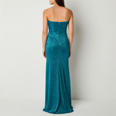 Strapless Maxi Dress Juniors